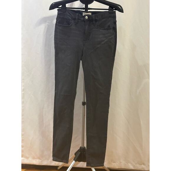 Madewell Denim - Madewell Black Roadtripper Denim Jeans size 28T
